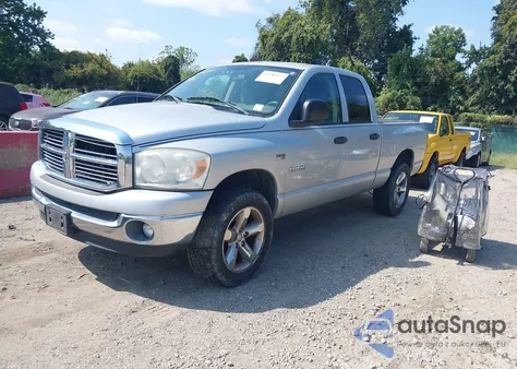 2008 Dodge Ram 1500 Slt z USA, uszkodzony, nr VIN 1D7HU18208S597773